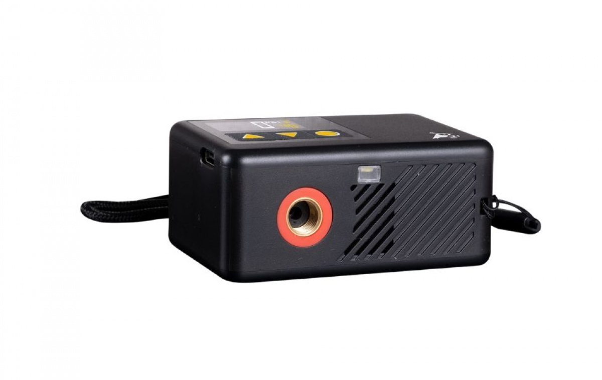 Aqiila Airbird P1 Luftpumpe Svart i gruppen Utendørs / Sykkler / Sykkler hos Campmarket (83993)