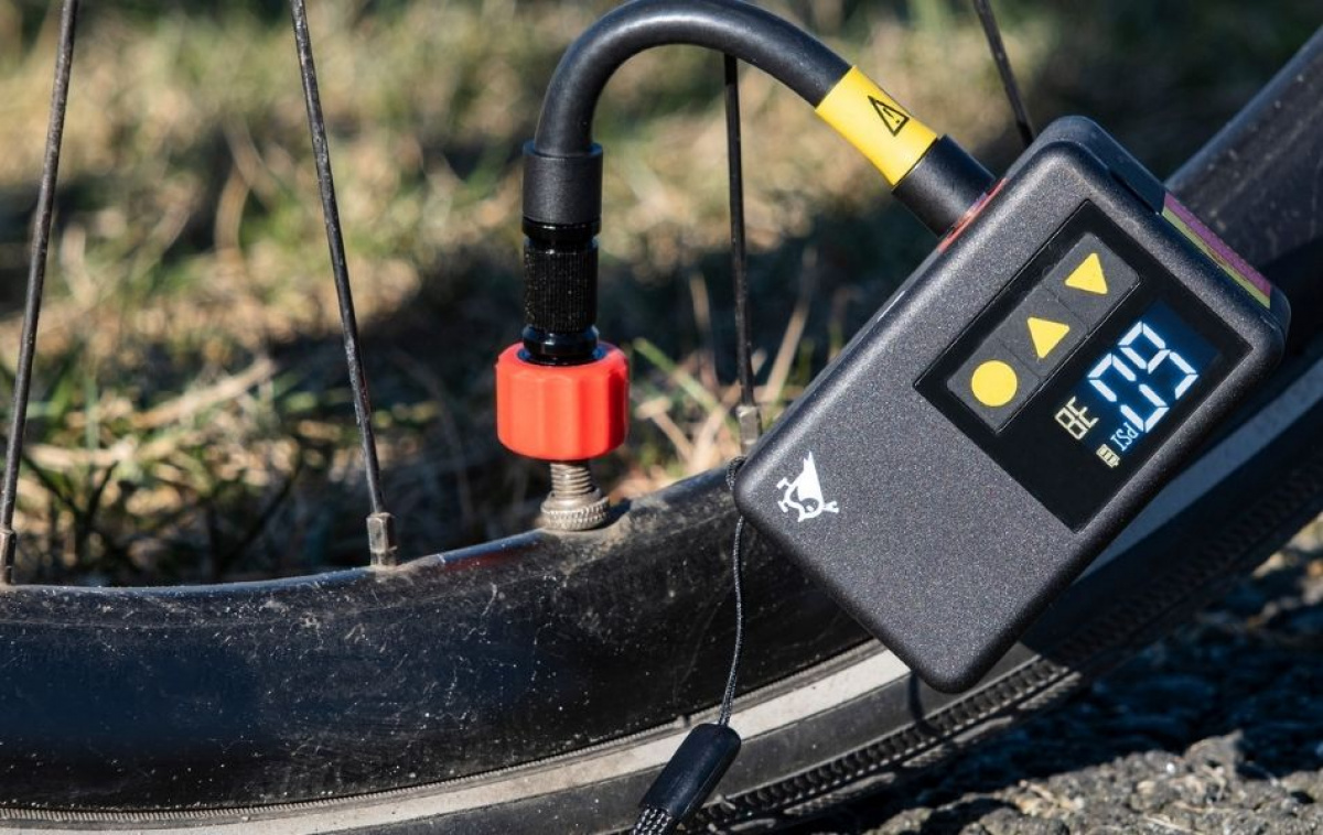 Aqiila Airbird P1 Luftpumpe Svart i gruppen Utendørs / Sykkler / Sykkler hos Campmarket (83993)