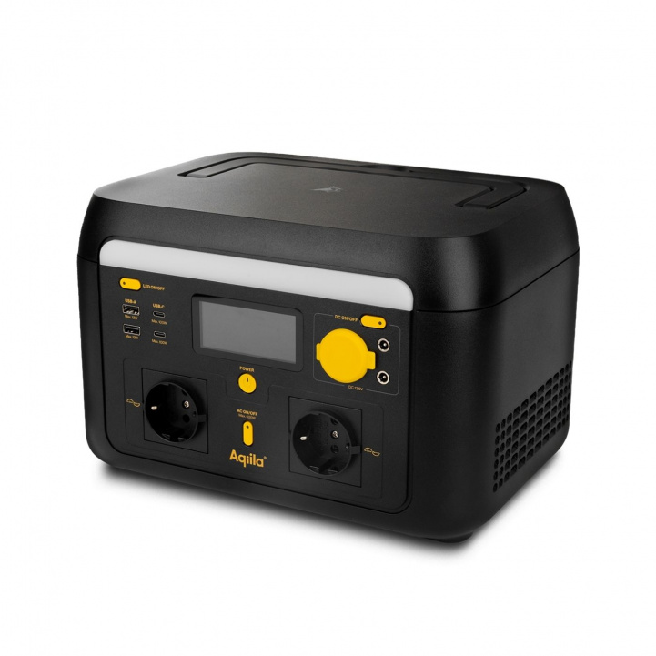 Aqiila Powerbird Powerstation S600V2 i gruppen Campingvogn & Bobilt / Elektronikk / Smarte Hjelpemidler hos Campmarket (83994)