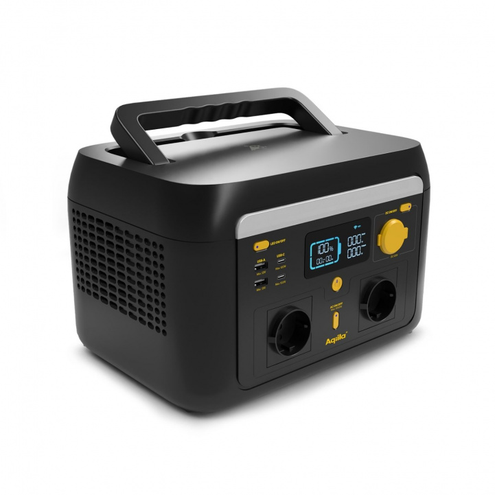 Aqiila Powerbird Powerstation S1000V2 i gruppen Campingvogn & Bobilt / Elektronikk / Elsentraler & Elverk / Strømgenerator hos Campmarket (83995)