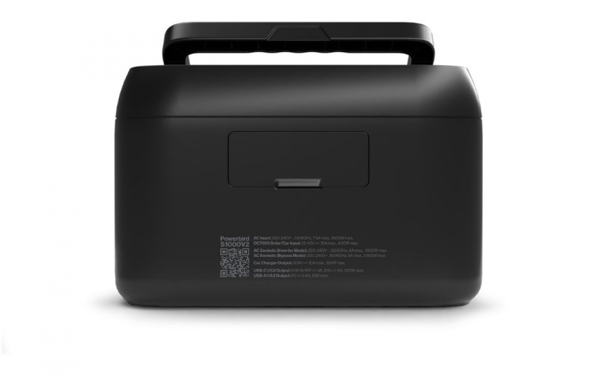 Aqiila Powerbird Powerstation S1000V2 i gruppen Campingvogn & Bobilt / Elektronikk / Elsentraler & Elverk / Strømgenerator hos Campmarket (83995)