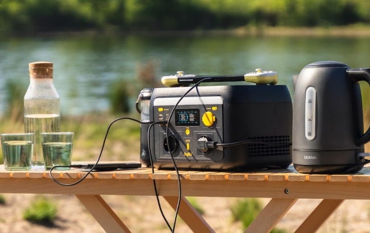 Aqiila Powerbird Powerstation S1000V2 i gruppen Campingvogn & Bobilt / Elektronikk / Elsentraler & Elverk / Strømgenerator hos Campmarket (83995)