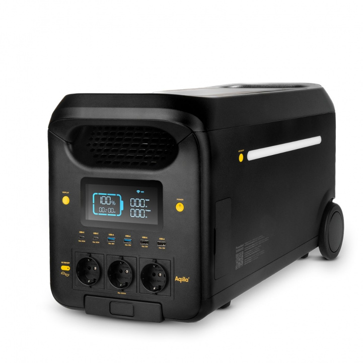 Aqiila Powerbird Powerstation S3000V2 i gruppen Campingvogn & Bobilt / Elektronikk / Elsentraler & Elverk / Strømgenerator hos Campmarket (83996)