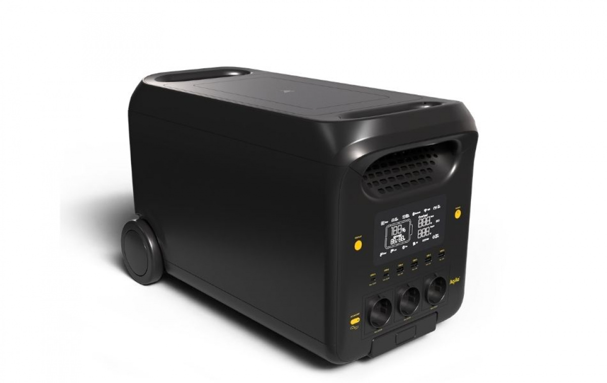 Aqiila Powerbird Powerstation S3000V2 i gruppen Campingvogn & Bobilt / Elektronikk / Elsentraler & Elverk / Strømgenerator hos Campmarket (83996)