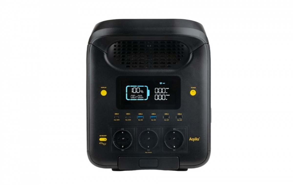 Aqiila Powerbird Powerstation S3000V2 i gruppen Campingvogn & Bobilt / Elektronikk / Elsentraler & Elverk / Strømgenerator hos Campmarket (83996)