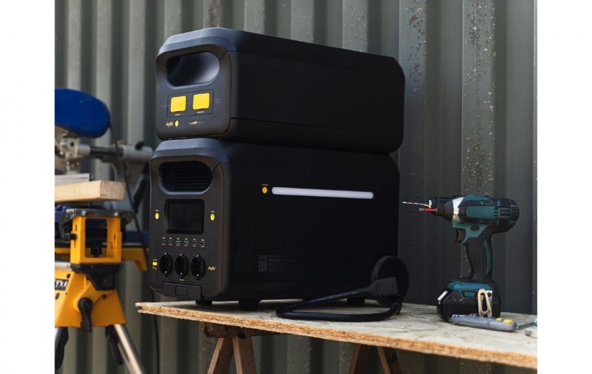 Aqiila Powerbird Powerstation S3000V2 i gruppen Campingvogn & Bobilt / Elektronikk / Elsentraler & Elverk / Strømgenerator hos Campmarket (83996)