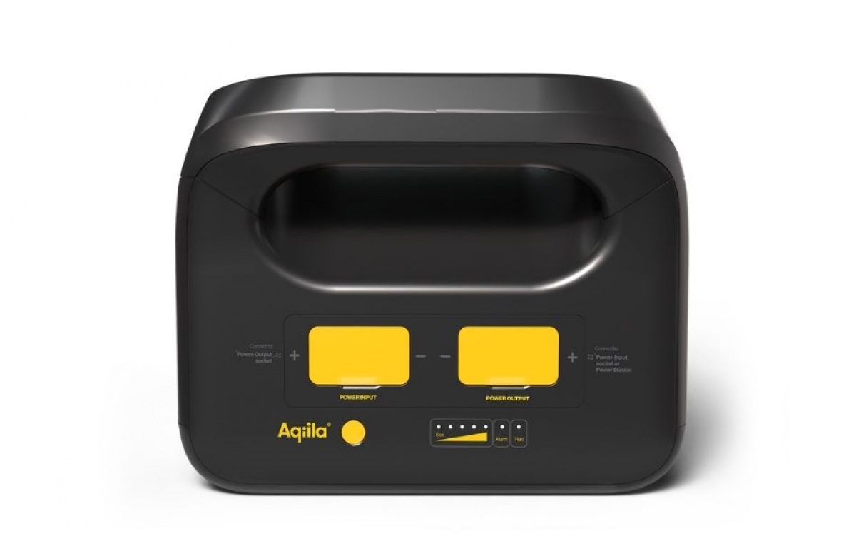 Aqiila Powerbird Powerstation Ekspansjonspakke S2500E i gruppen Campingvogn & Bobilt / Elektronikk / El Annet hos Campmarket (83997)