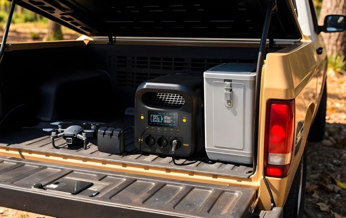 Aqiila Powerbird Powerstation S1800V2 i gruppen Campingvogn & Bobilt / Elektronikk / Elsentraler & Elverk / Strømgenerator hos Campmarket (83998)