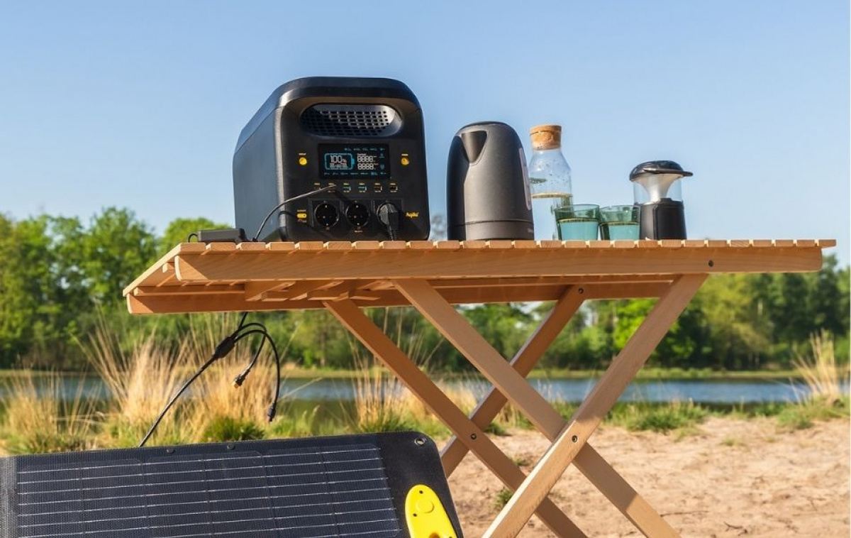 Aqiila Powerbird Powerstation S1800V2 i gruppen Campingvogn & Bobilt / Elektronikk / Elsentraler & Elverk / Strømgenerator hos Campmarket (83998)