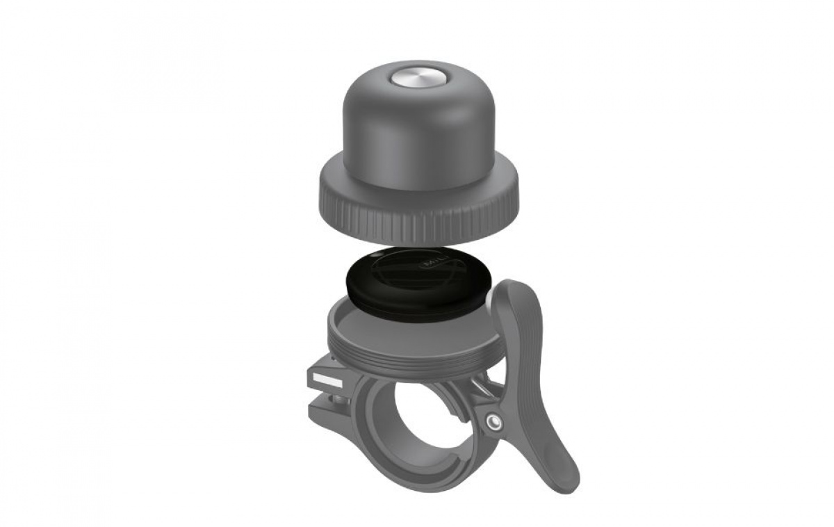 Aqiila Tagbird Sporingstag Sykkelringeklokke Svart i gruppen Annet / Sikkerhet / Øvrig Sikkerhet hos Campmarket (83999)