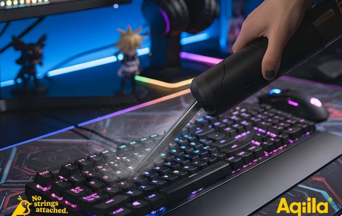 Aqiila Airbird VB1 Duo Støvsuger & Trykkluft i gruppen Husholdning & Kjøkken / Vask, Rengjøring & Oppvask / Rengjøring hos Campmarket (84001)