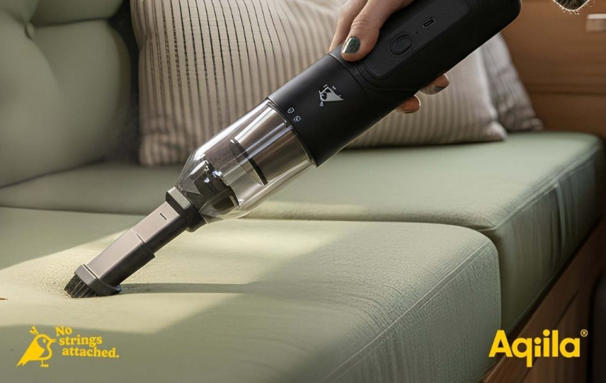 Aqiila Airbird VB1 Duo Støvsuger & Trykkluft i gruppen Husholdning & Kjøkken / Vask, Rengjøring & Oppvask / Rengjøring hos Campmarket (84001)