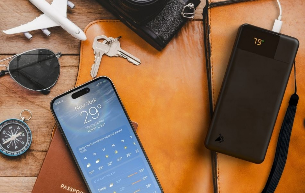 Aqiila Powerbird Powerbank B20 i gruppen Campingvogn & Bobilt / Elektronikk / Smarte Hjelpemidler hos Campmarket (84016)