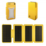 Aqiila Powerbird 2in1 Powerbank & Solpanel BS10