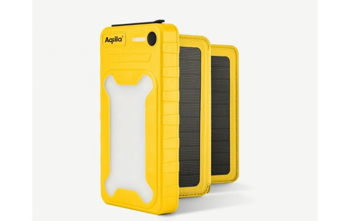 Aqiila Powerbird 2in1 Powerbank & Solpanel BS10 i gruppen Campingvogn & Bobilt / Elektronikk / Solpaneler hos Campmarket (84018)