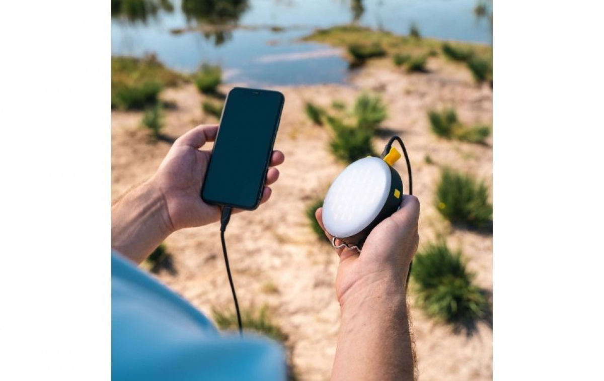 Aqiila Powerbird 2in1 Lampe & Powerbank BL10 i gruppen Campingvogn & Bobilt / Elektronikk / Smarte Hjelpemidler hos Campmarket (84019)