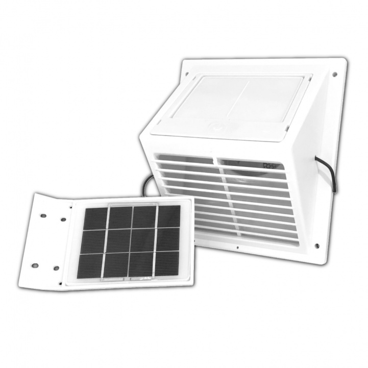 Sunwind MiniVent Ekstern Hvit i gruppen Campingvogn & Bobilt / Varme, Kulde & Ventilasjon / Vifter & Peiser hos Campmarket (84032)