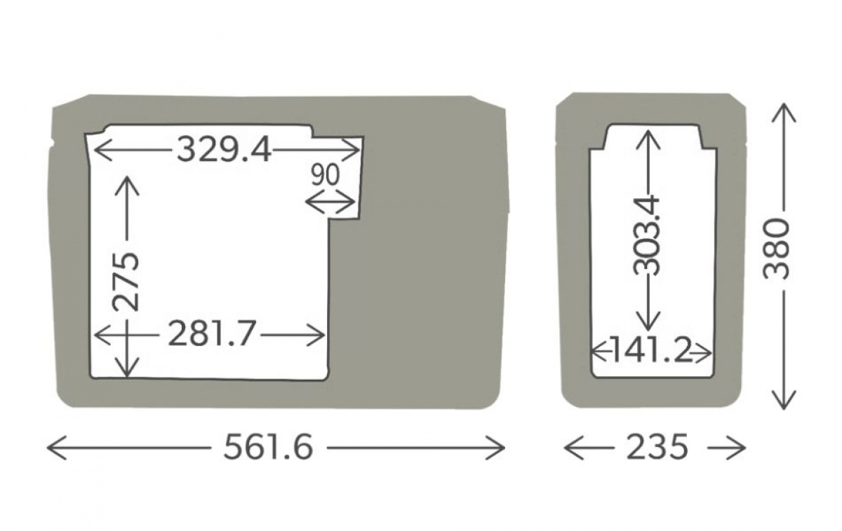 Dometic Kjøleboks CFF 18 i gruppen Campingvogn & Bobilt / Varme, Kulde & Ventilasjon / Kjøleskap & Kjølebokser / Kjølebokser hos Campmarket (84051)