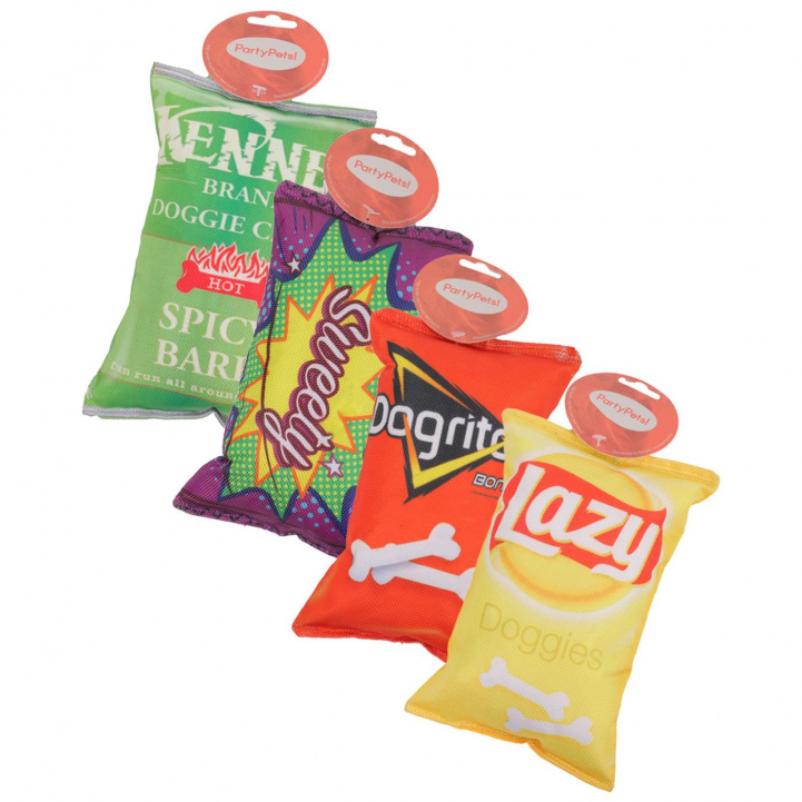 Hundleke Potato Chips i gruppen Annet / For kjæledyrene hos Campmarket (84067)