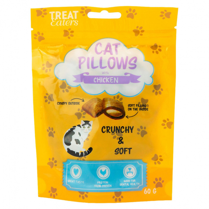TreatEaters Cat Pillows Kylling i gruppen Annet / For kjæledyrene hos Campmarket (84070)
