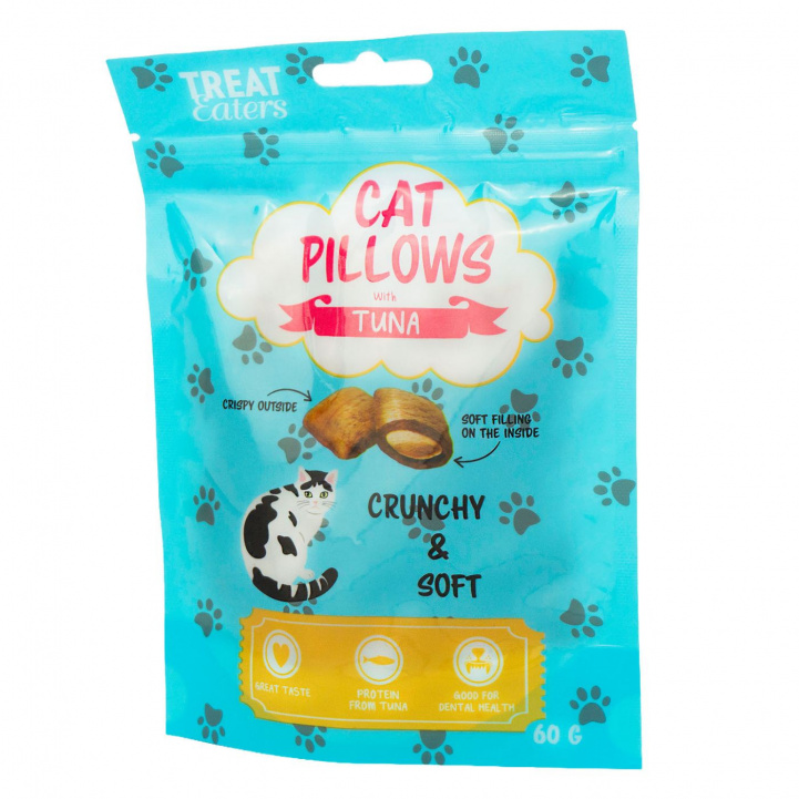 TreatEaters Cat Pillows Tunfisk i gruppen Annet / For kjæledyrene hos Campmarket (84072)