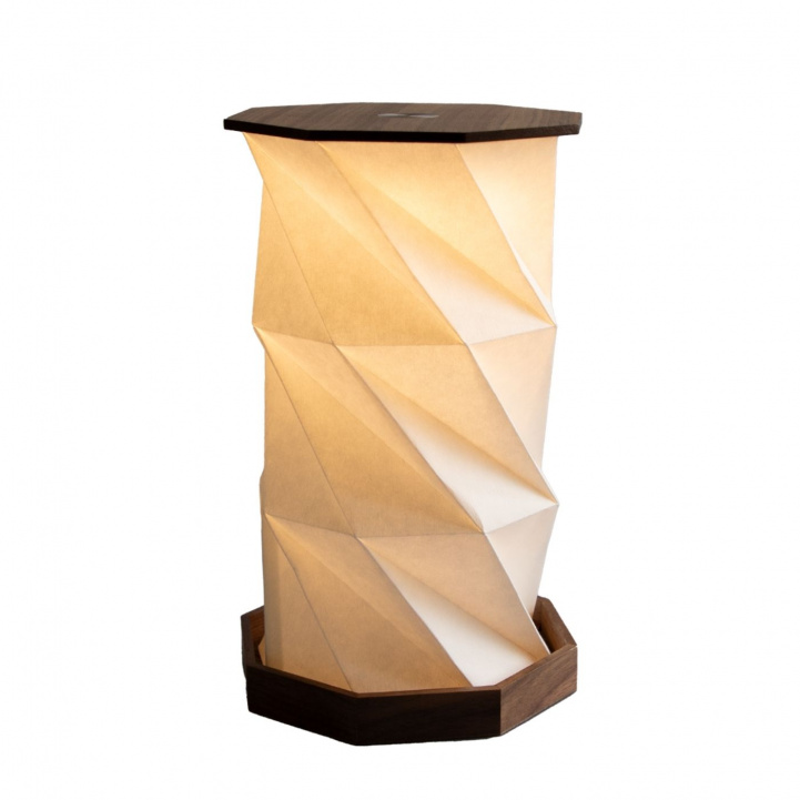Royal Camping Bordlampe Rotating Lamp i gruppen Hjem & Innredning / Belysning & Lykter hos Campmarket (84074)