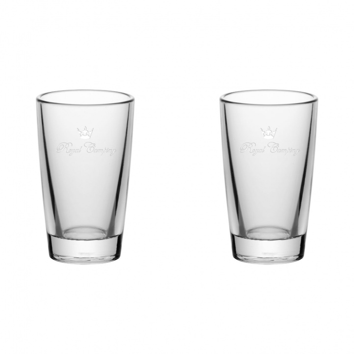 Royal Camping Snapsglass Tritan 5cl 2-pk i gruppen Husholdning & Kjøkken / Servering / Glass & Krus / Nubbe-Skuddglass hos Campmarket (84082)