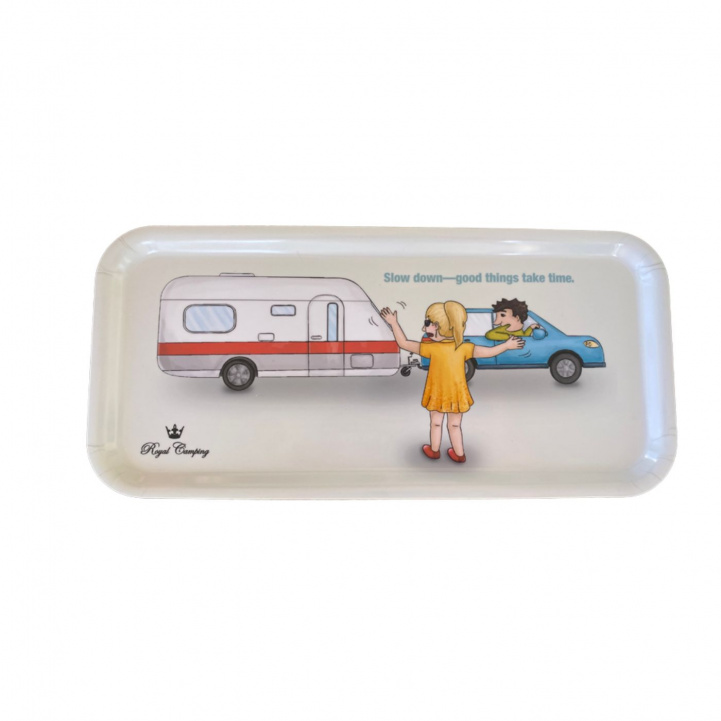 Royal Camping Brett Vacation 32x15cm i gruppen Husholdning & Kjøkken / Servering / Skiver hos Campmarket (84085)