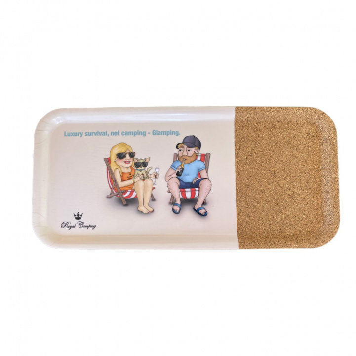 Royal Camping Combi-Brett Vacation 32x15 cm i gruppen Husholdning & Kjøkken / Servering / Skiver hos Campmarket (84086)