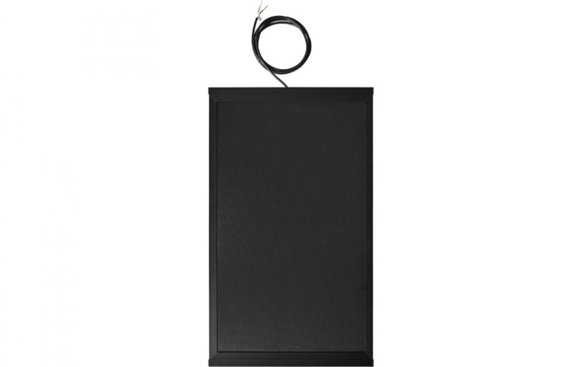 GoCamp Solpanel Premium Shingled Svart 120W i gruppen Campingvogn & Bobilt / Elektronikk / Solpaneler hos Campmarket (84087)