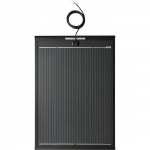 GoCamp Solpanel Premium Shingled Svart 150W