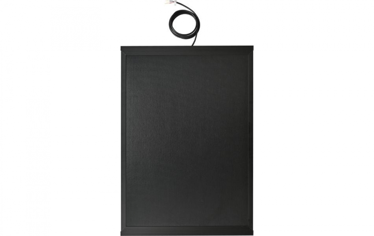 GoCamp Solpanel Premium Shingled Svart 150W i gruppen Campingvogn & Bobilt / Elektronikk / Solpaneler hos Campmarket (84088)
