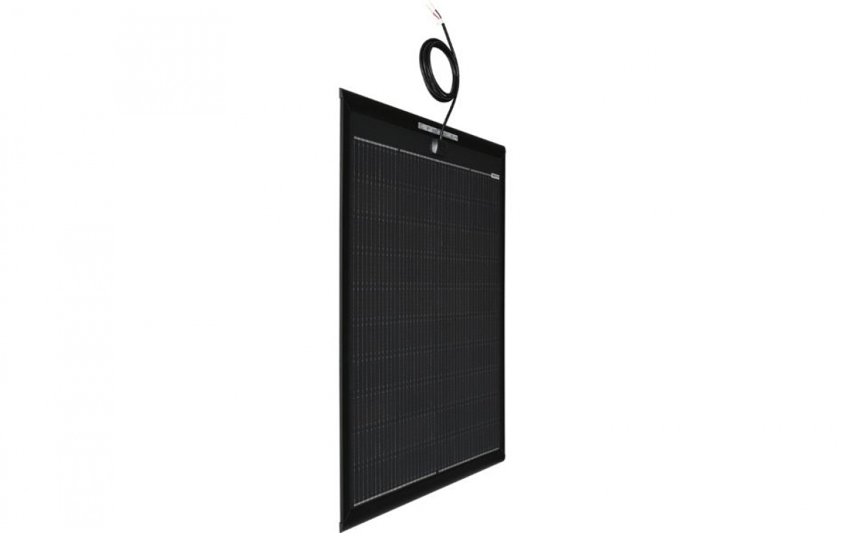 GoCamp Solpanel Premium Shingled Svart 150W i gruppen Campingvogn & Bobilt / Elektronikk / Solpaneler hos Campmarket (84088)