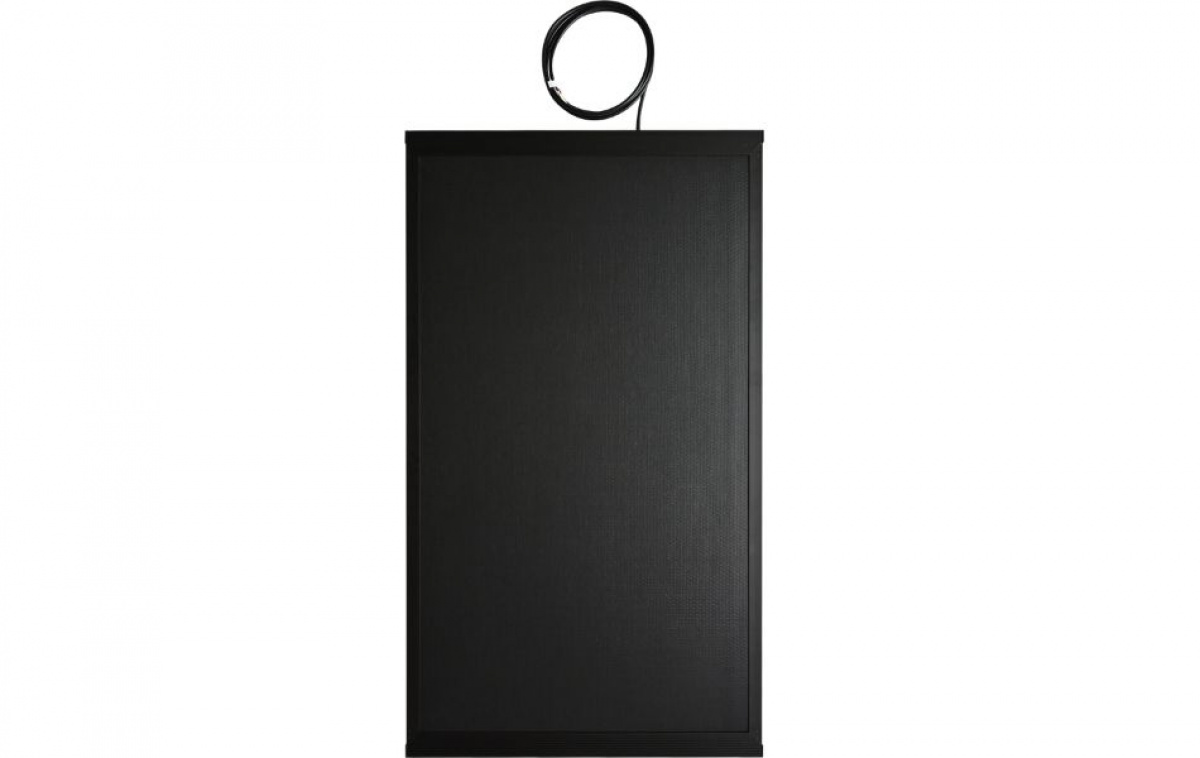 GoCamp Solpanel Premium Shingled Svart 200W i gruppen Campingvogn & Bobilt / Elektronikk / Solpaneler hos Campmarket (84089)