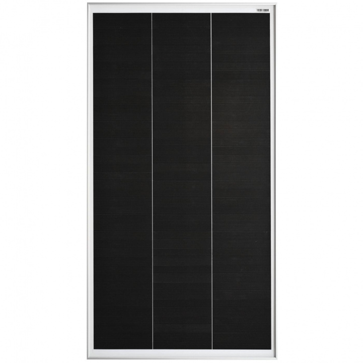 GoCamp Solpanel Shingled 150W i gruppen Campingvogn & Bobilt / Elektronikk / Solpaneler hos Campmarket (84092)
