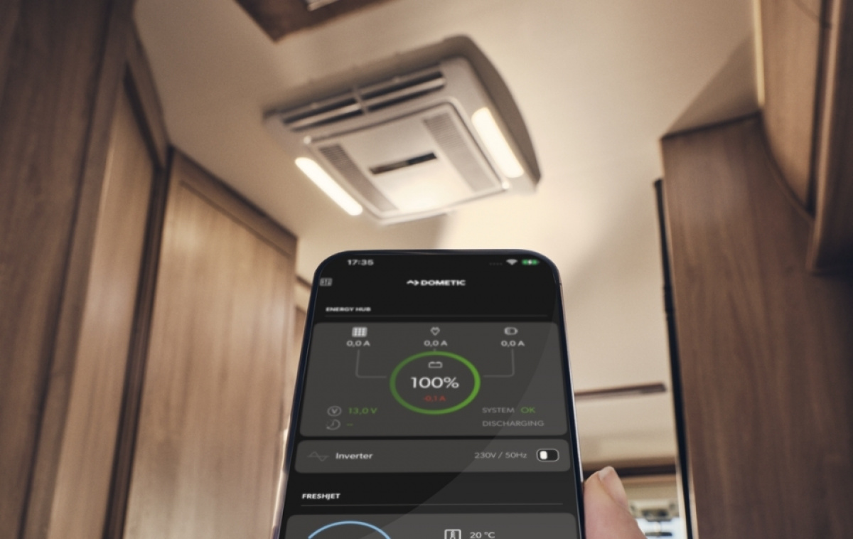 Dometic Ac FJZ7 2200 i gruppen Campingvogn & Bobilt / Varme, Kulde & Ventilasjon / AC / Takmontert Luftkondisjonering hos Campmarket (84104)