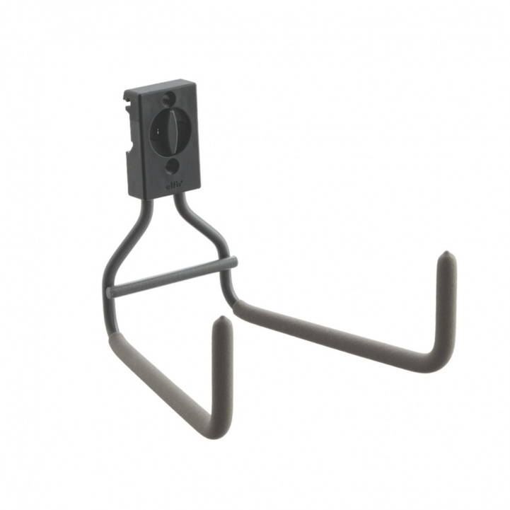 Elfa Krok for skinne J-krok i gruppen Campingvogn & Bobilt / Chassis / Sykkelstativ / Garasje hos Campmarket (84122)