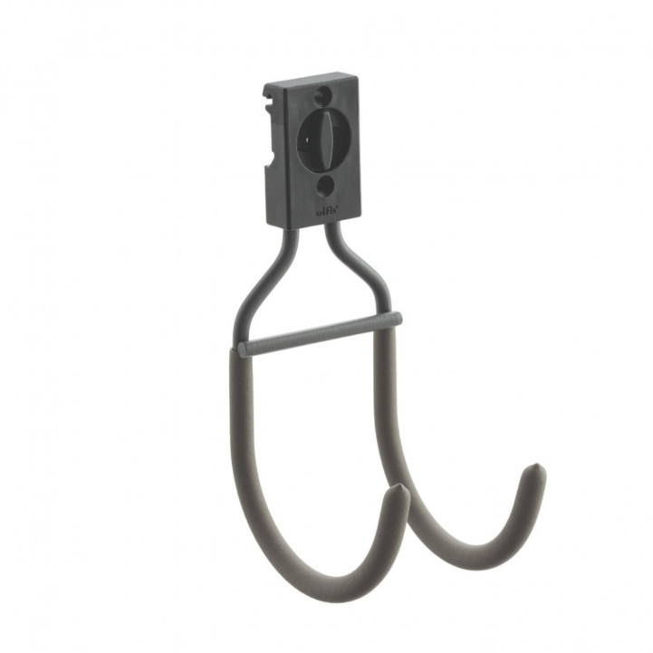 Elfa Krok for skinne bred i gruppen Campingvogn & Bobilt / Chassis / Sykkelstativ / Garasje hos Campmarket (84123)