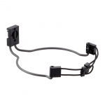 Elfa Holder for golfbag for skinne