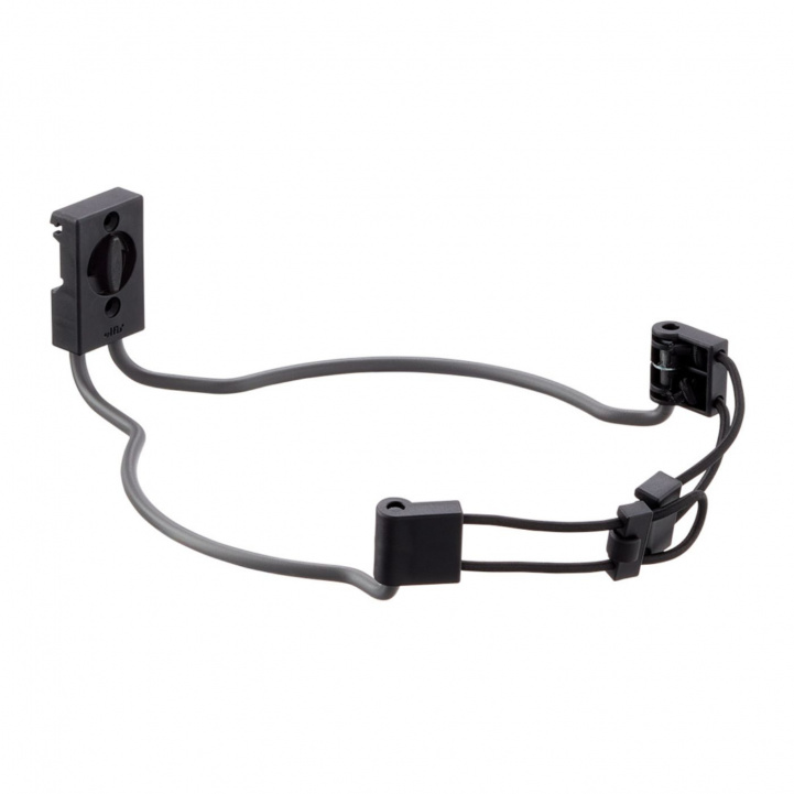 Elfa Holder for golfbag for skinne i gruppen Campingvogn & Bobilt / Chassis / Sykkelstativ / Garasje hos Campmarket (84127)