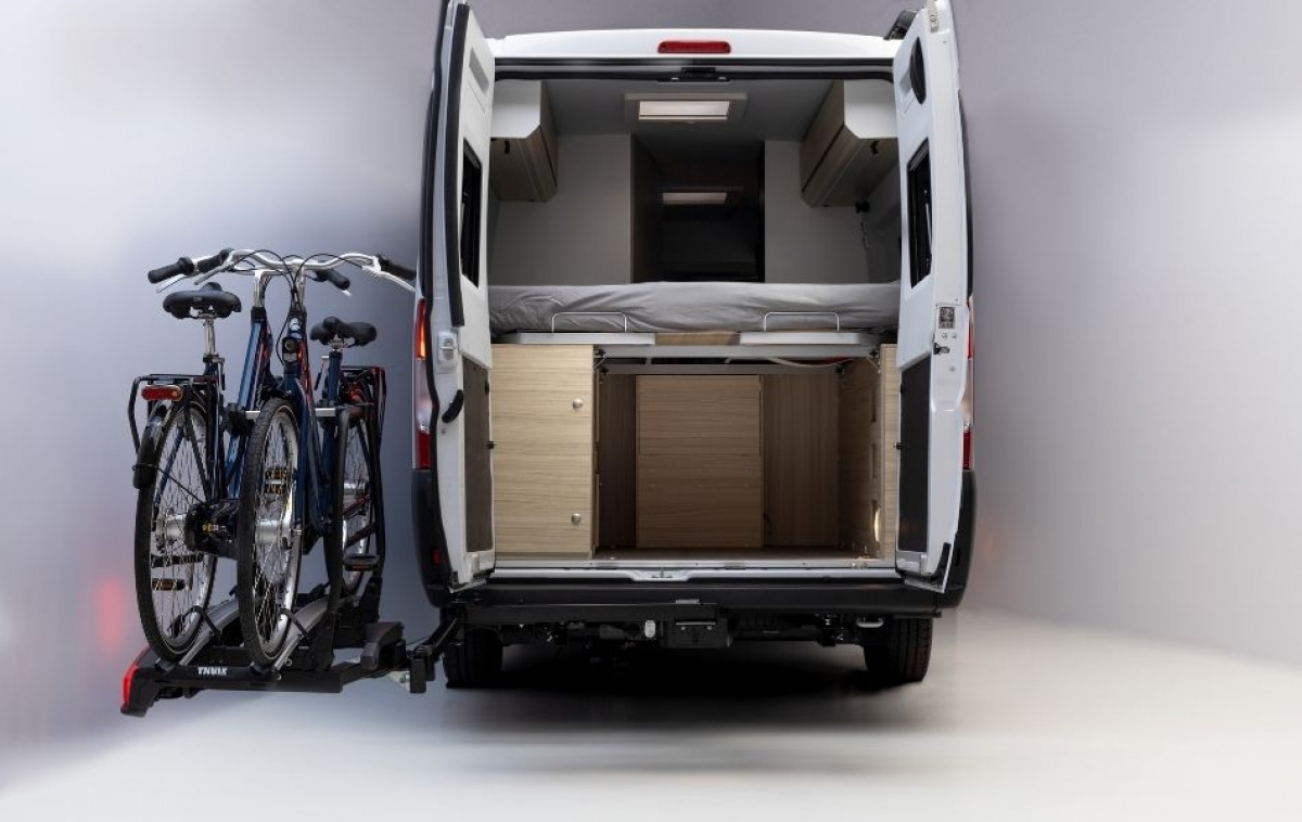 Memo Van-Swing L for Ducato 2006- i gruppen Campingvogn & Bobilt / Chassis / Sykkelstativ / Vans hos Campmarket (84128)