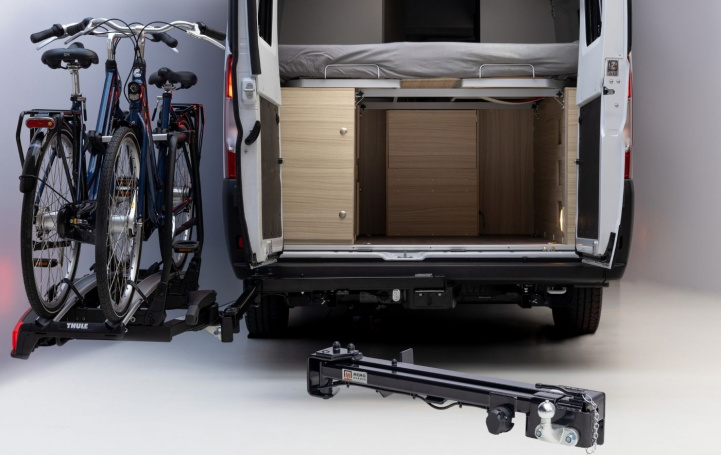 Memo Van-Swing R for Ducato 2006- i gruppen Campingvogn & Bobilt / Chassis / Sykkelstativ / Vans hos Campmarket (84129)