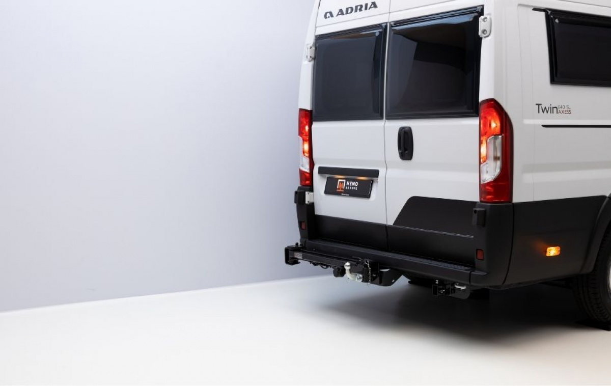 Memo Van-Swing R for Ducato 2006- i gruppen Campingvogn & Bobilt / Chassis / Sykkelstativ / Vans hos Campmarket (84129)