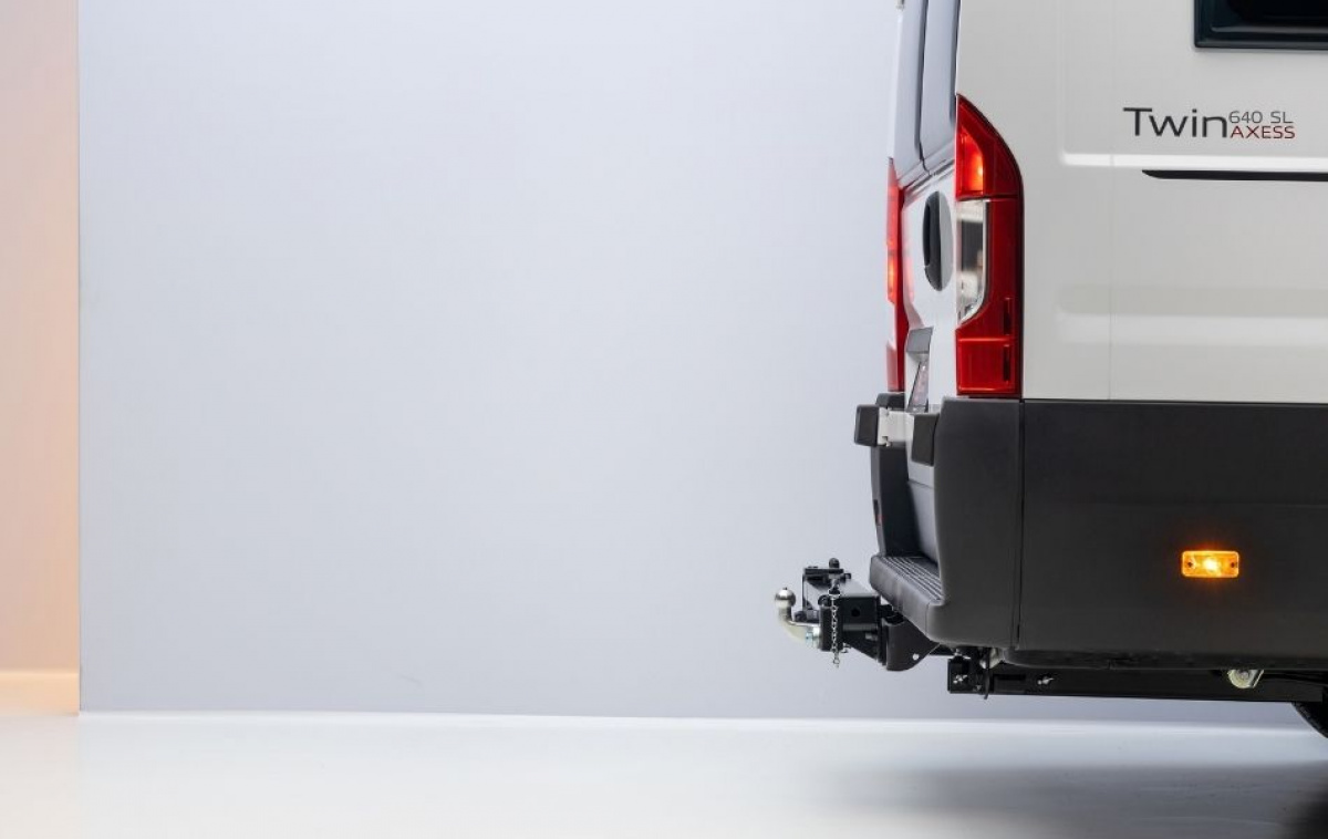 Memo Van-Swing R for Sprinter i gruppen Campingvogn & Bobilt / Chassis / Sykkelstativ / Vans hos Campmarket (84131)