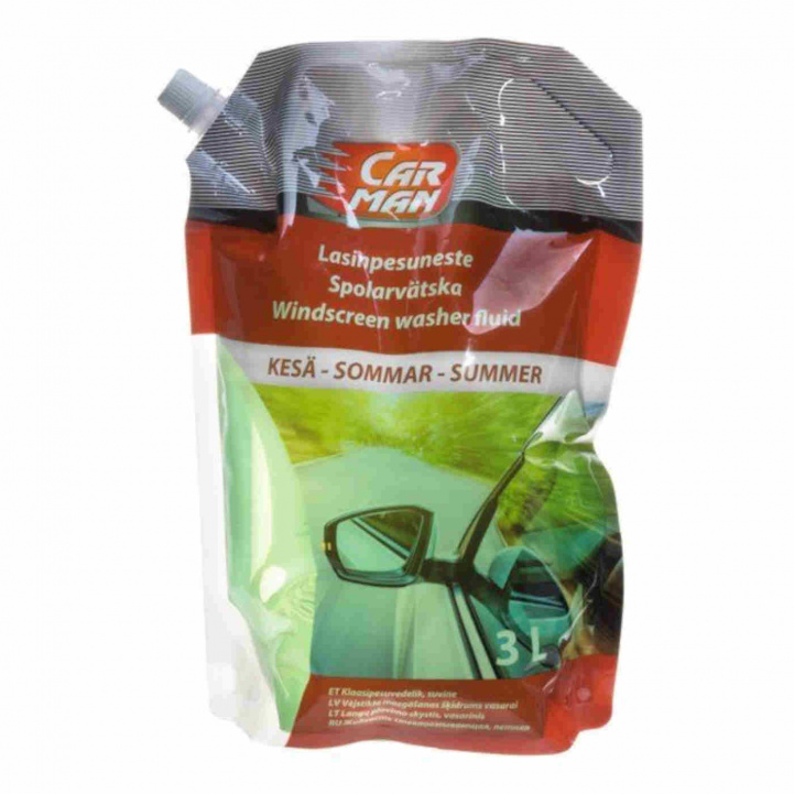 Spylervæske Sommer 3L i gruppen Annet / For Bilen hos Campmarket (84147)