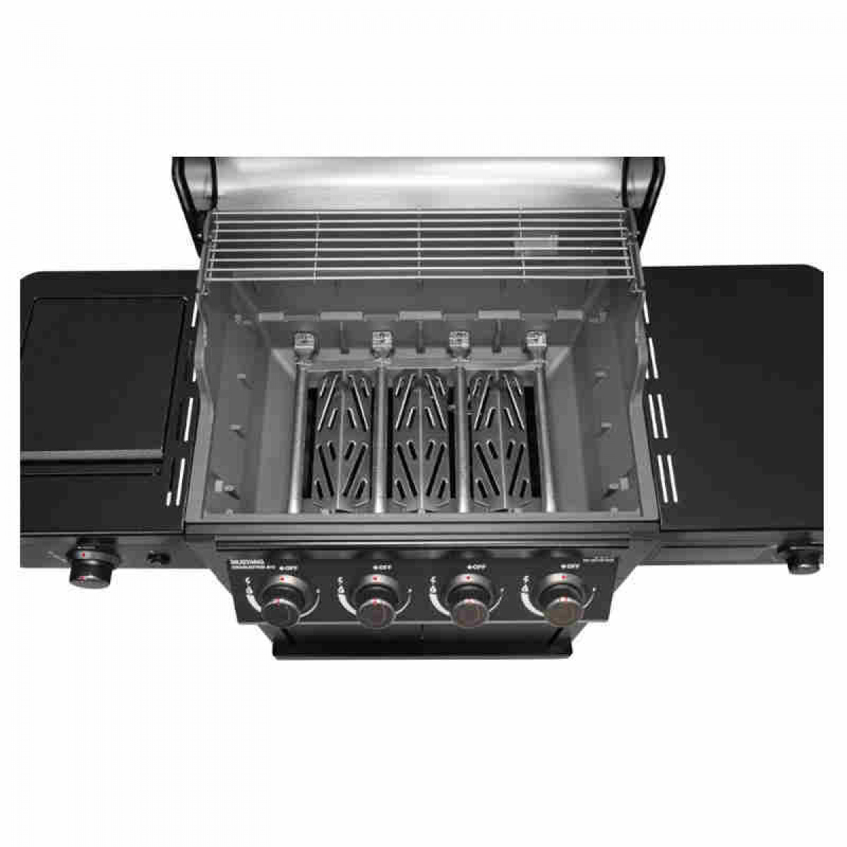 Mustang Gassgrill Charleston 4+1 i gruppen Husholdning & Kjøkken / Griller / Gassgrill hos Campmarket (84149)