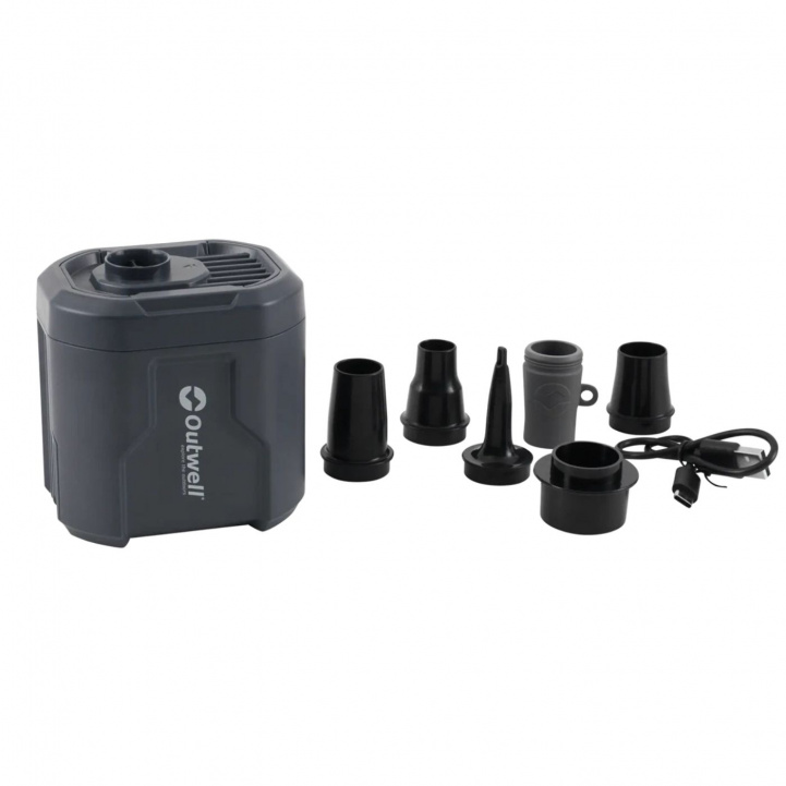 Outwell Mistral Oppladbar Pumpe i gruppen Utendørs / Campingtelt / Tilbehør Campingtelt hos Campmarket (84153)