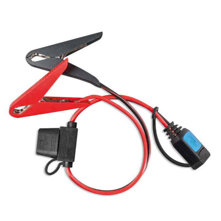 Victron Tilkoblingsklemmer Med 30A Sikring i gruppen Campingvogn & Bobilt / Elektronikk / Smarte Hjelpemidler hos Campmarket (84156)