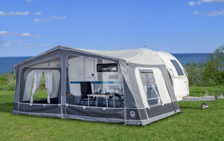 ReimoTent Palermo 300 i gruppen Fortelt & Markiser / Fortelt Campingvogn / A-måttstelt / Dyp 3,0m hos Campmarket (84193)