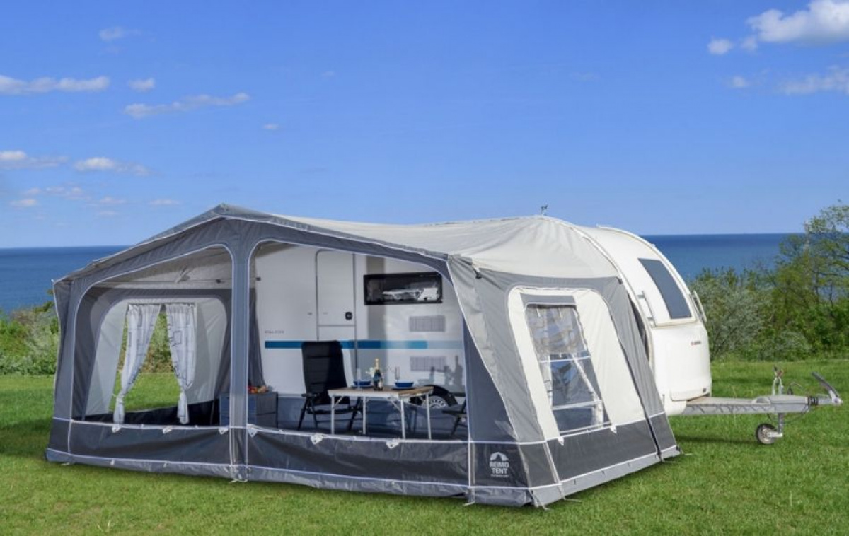 ReimoTent Palermo 300 i gruppen Fortelt & Markiser / Fortelt Campingvogn / A-måttstelt / Dyp 3,0m hos Campmarket (84193)